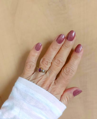 Petra F. review of Golden Teal Cat Eye image 1 out of 1