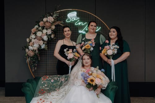 Customer photo review of Bright Flowers