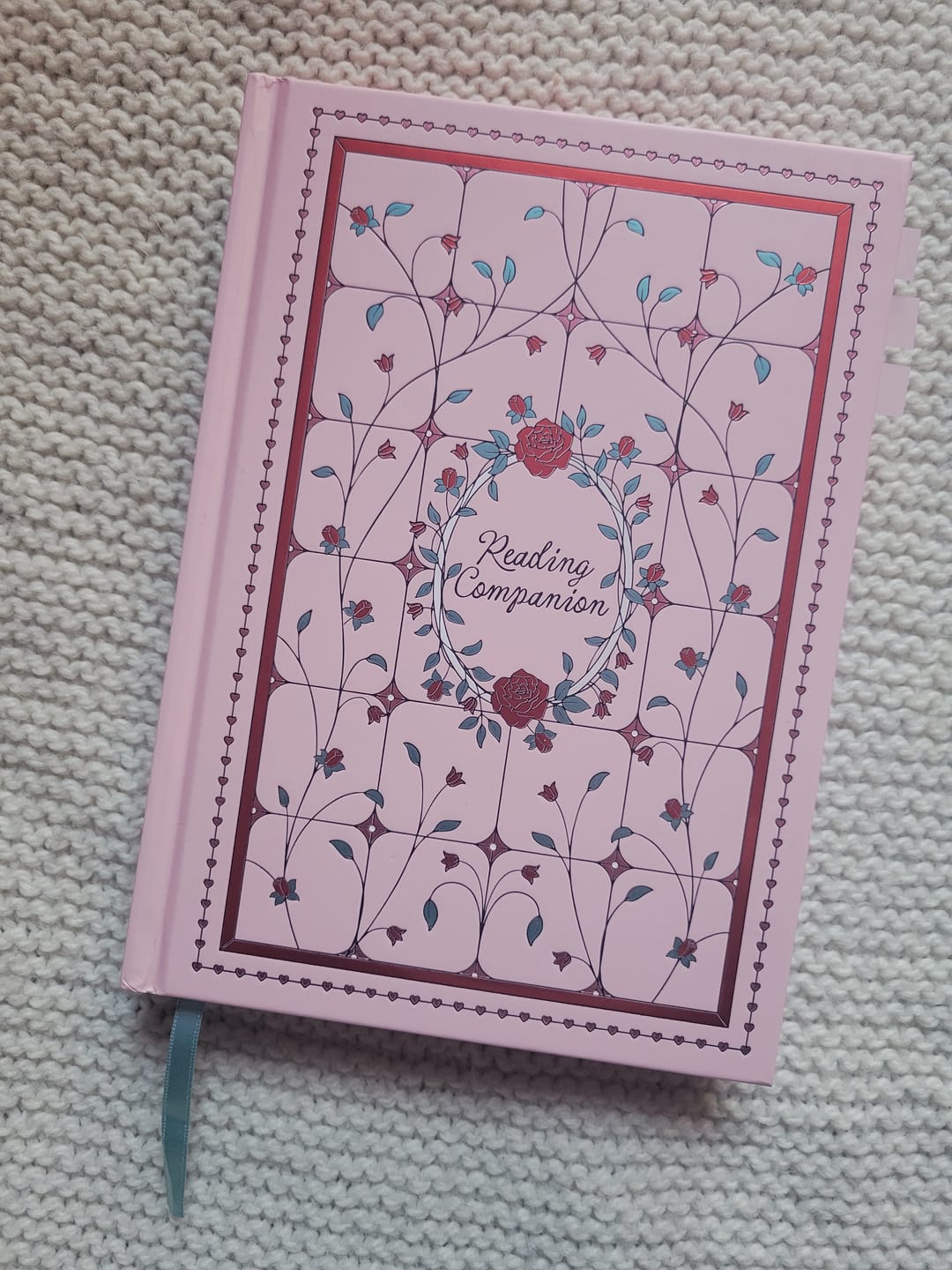 Customer photo review of Everything Nice Reading Companion