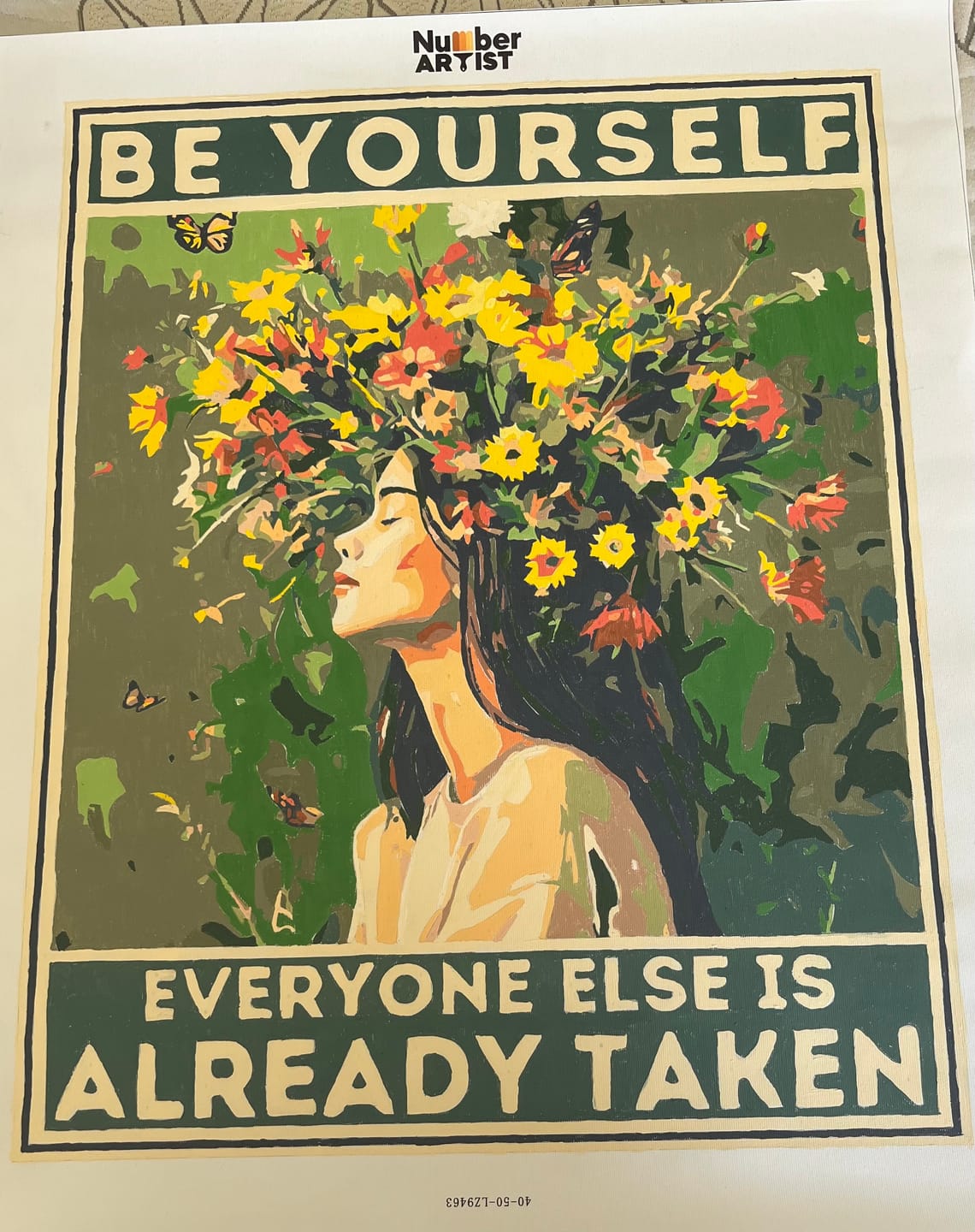 Customer photo review of Be Yourself