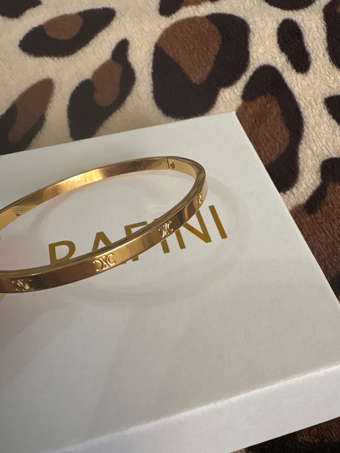 Customer photo review of Bratara - Golden Eclipse