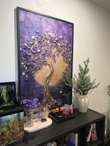 Customer photo review of AMETHYST TREE - XL+