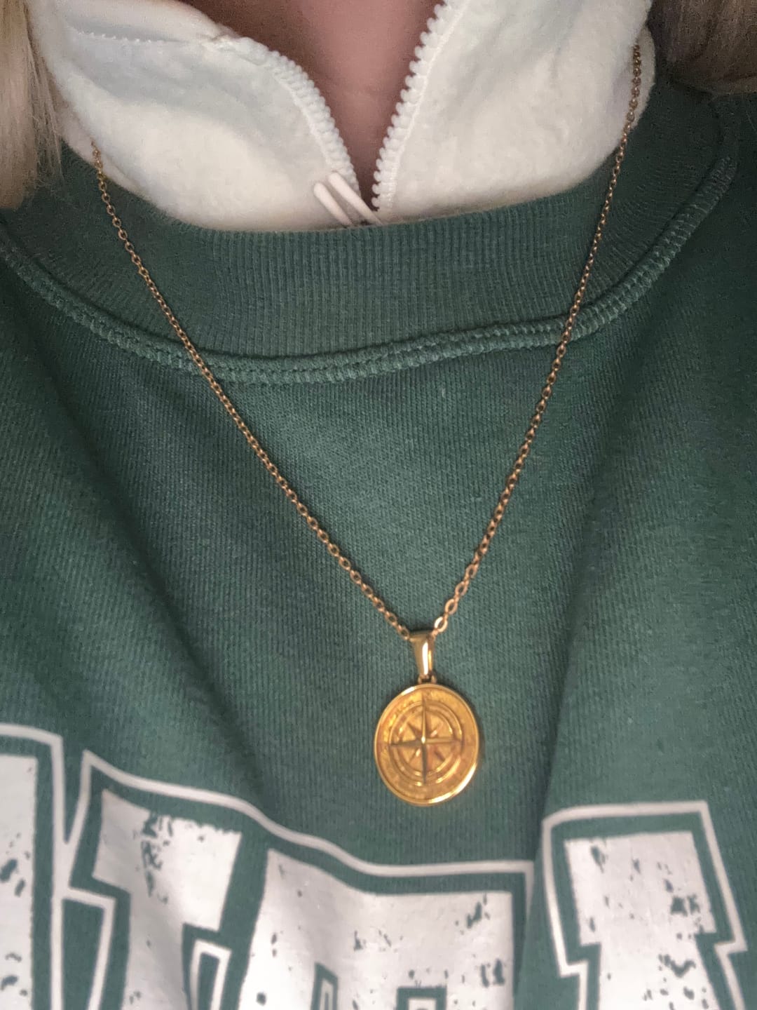 Customer photo review of Compass (Gold)
