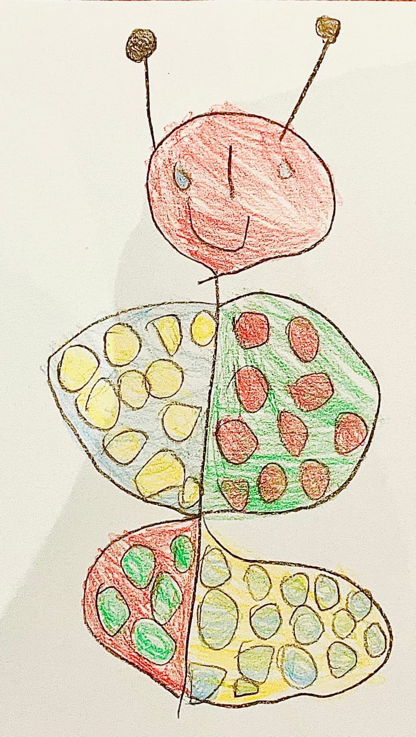 Customer photo review of Children's Drawing As A Necklace Or Pendant