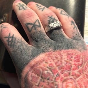Customer photo review of Dwarven Ring