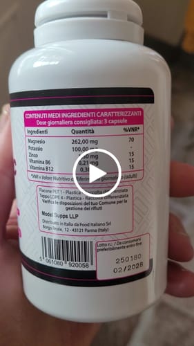 Customer video review of Metabolic Mag 90 cps - 30 Dosi