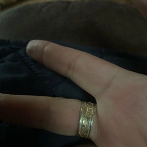 Customer photo review of Aztec Ring