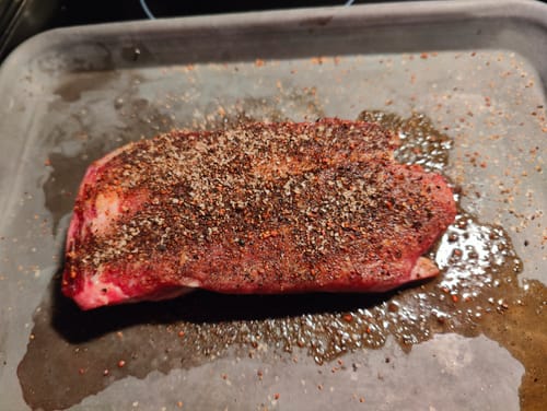 Customer photo review of Quarter Beef Bundle