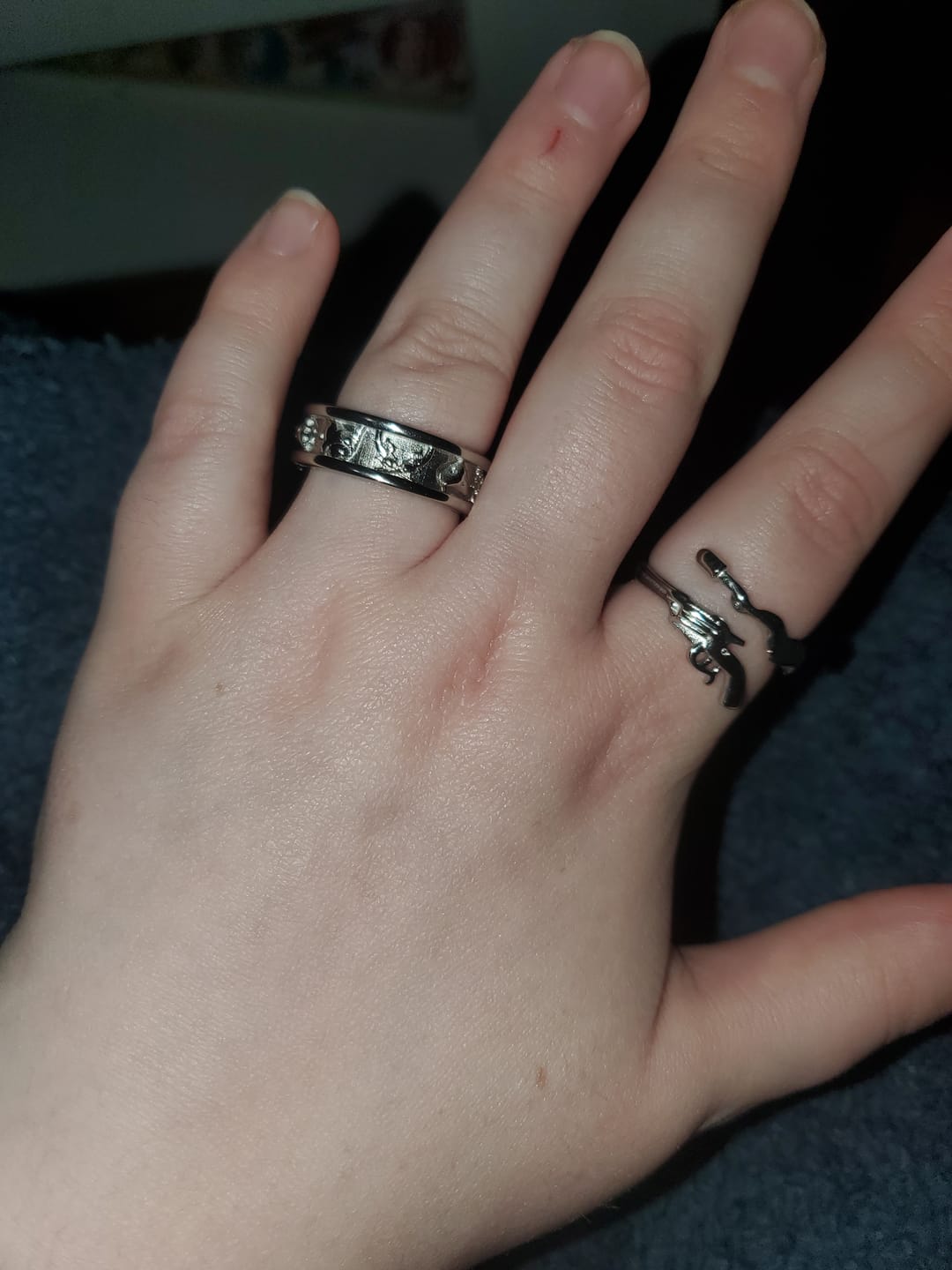 Customer photo review of SHOOTING IRON RING