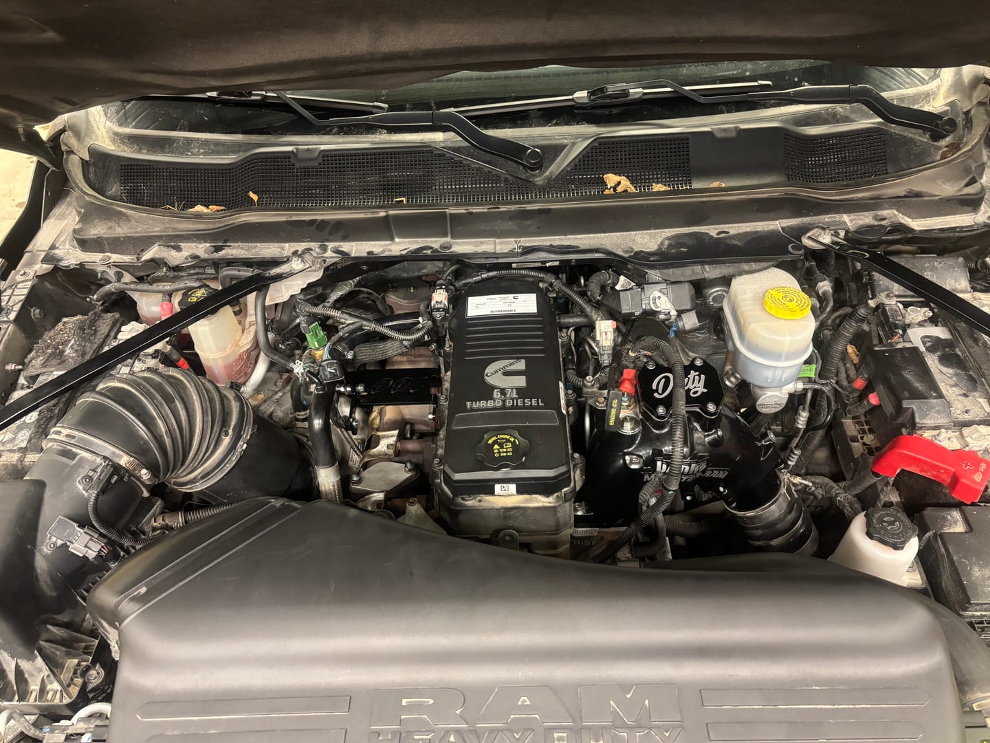 Customer photo review of 2009-2024 Cummins Dirty EGR/Cooler Delete (I67-EGR-A006)