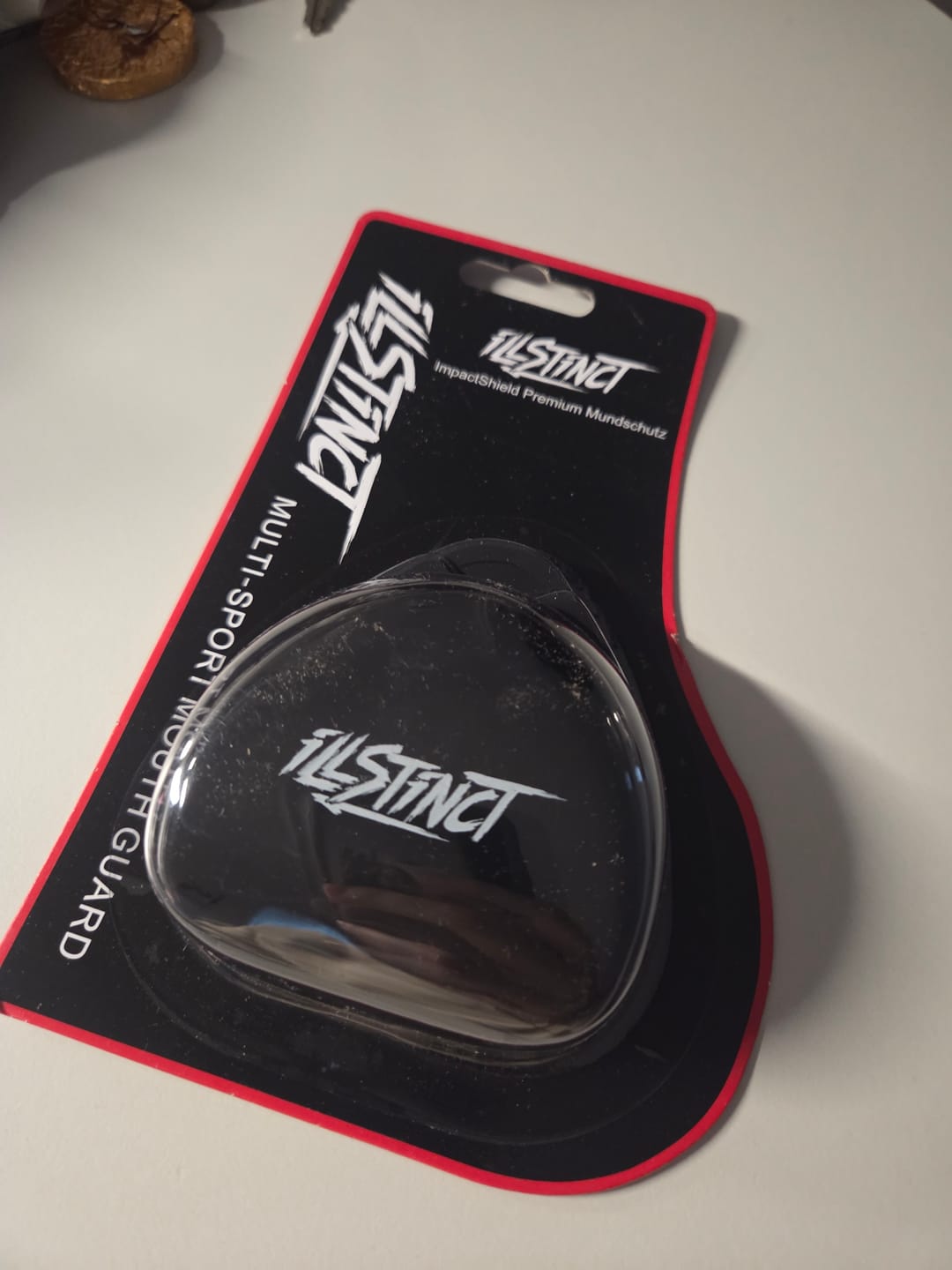 Customer photo review of ImpactShield Premium Mundschutz