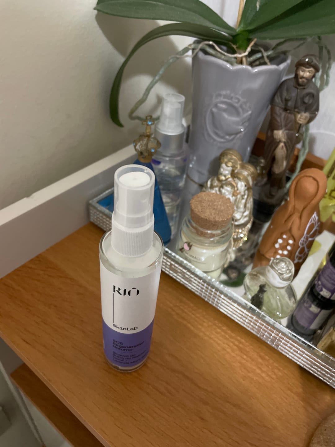 Customer photo review of SOS Regenerador Noturno