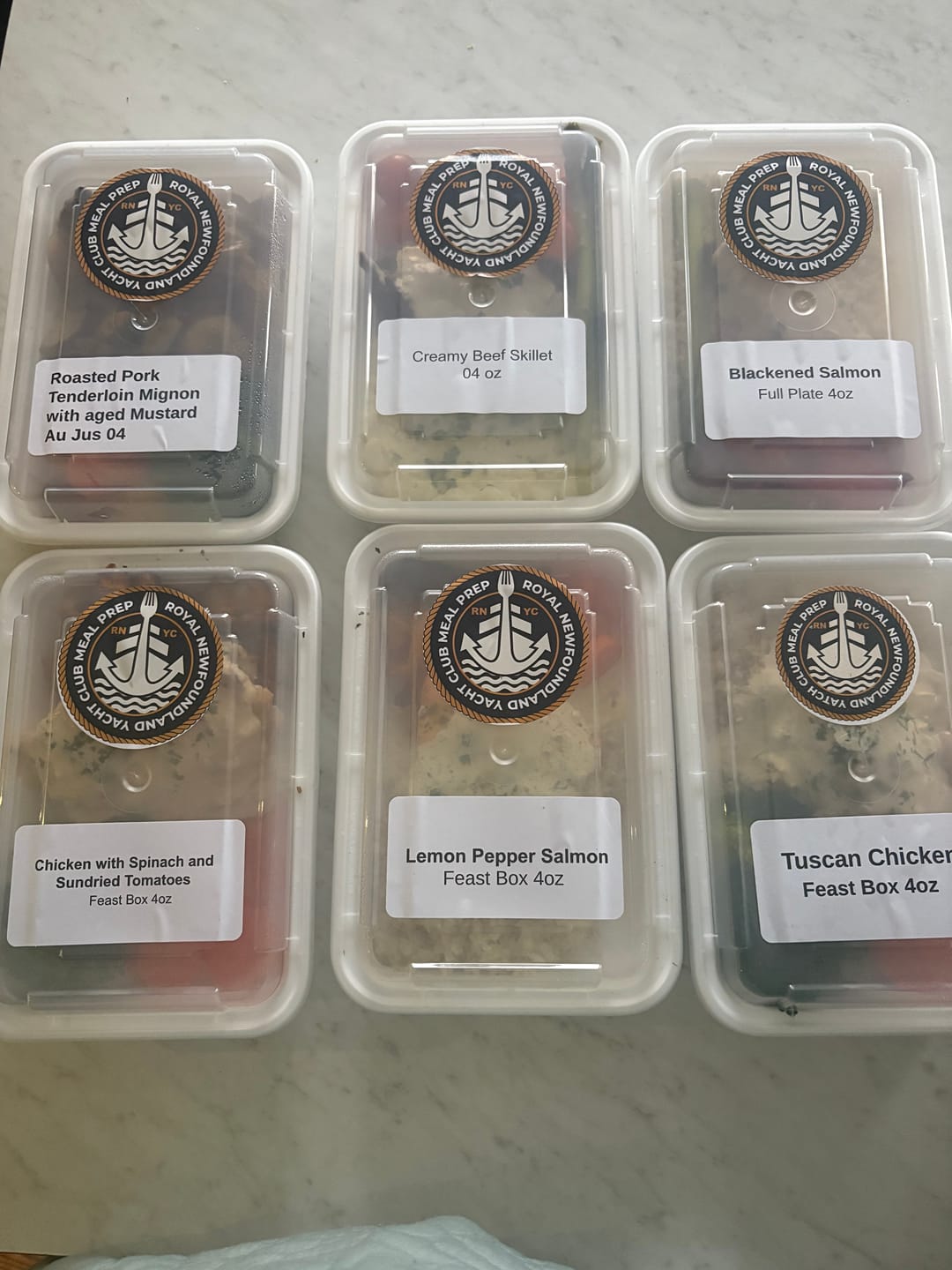 Customer photo review of EXCLUSIVE - 5 (+1 FREE) MEALS PLAN