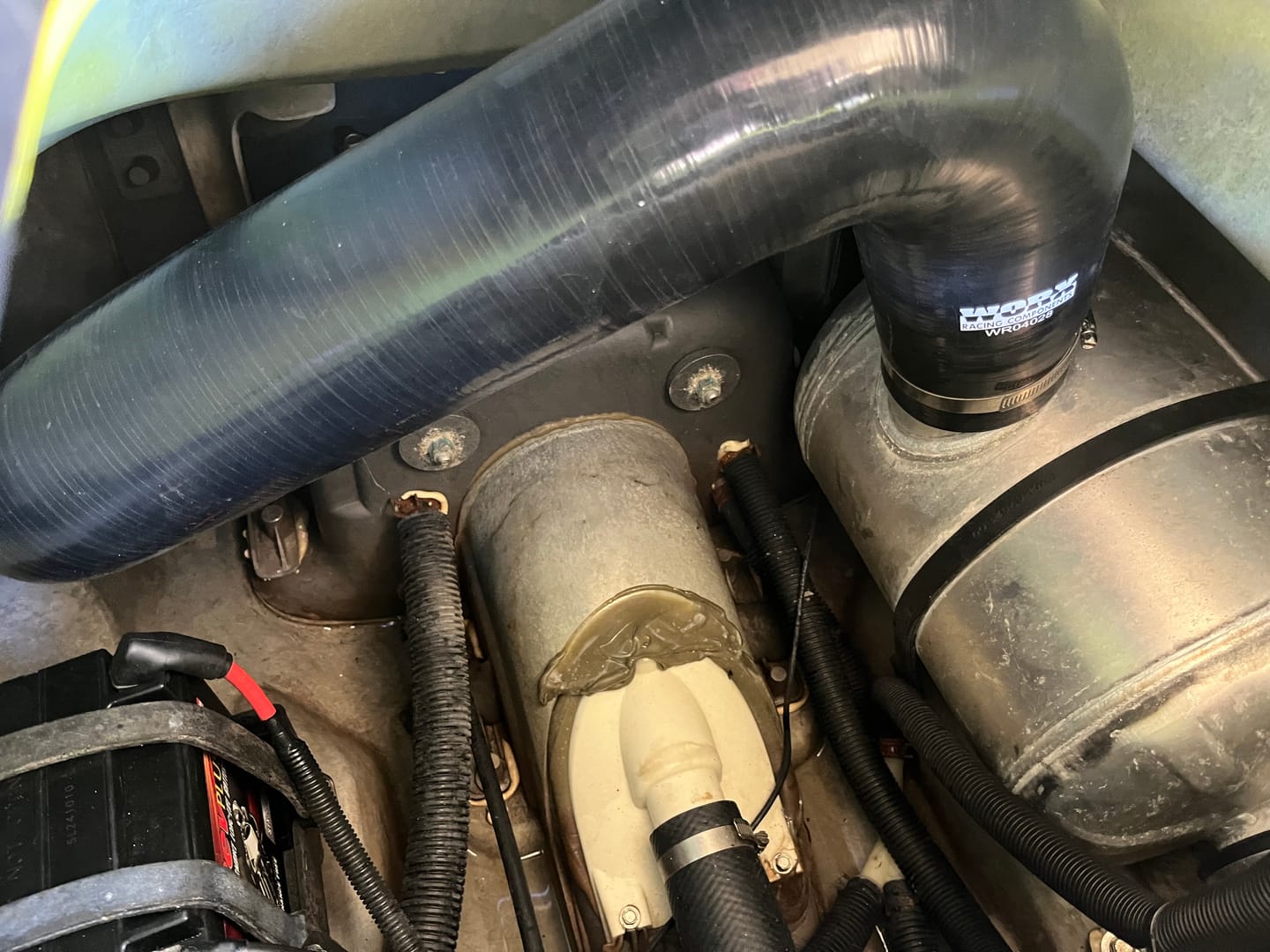 Customer photo review of Yamaha Free flow Exhaust