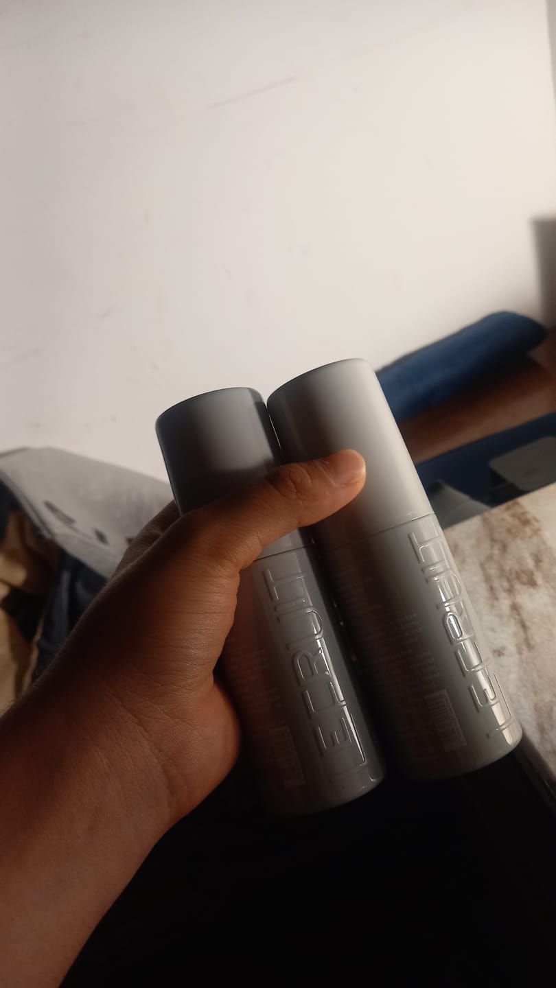 Customer photo review of Kit Tripla Proteção