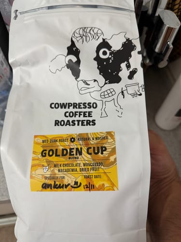 Customer photo review of Golden Cup Blend