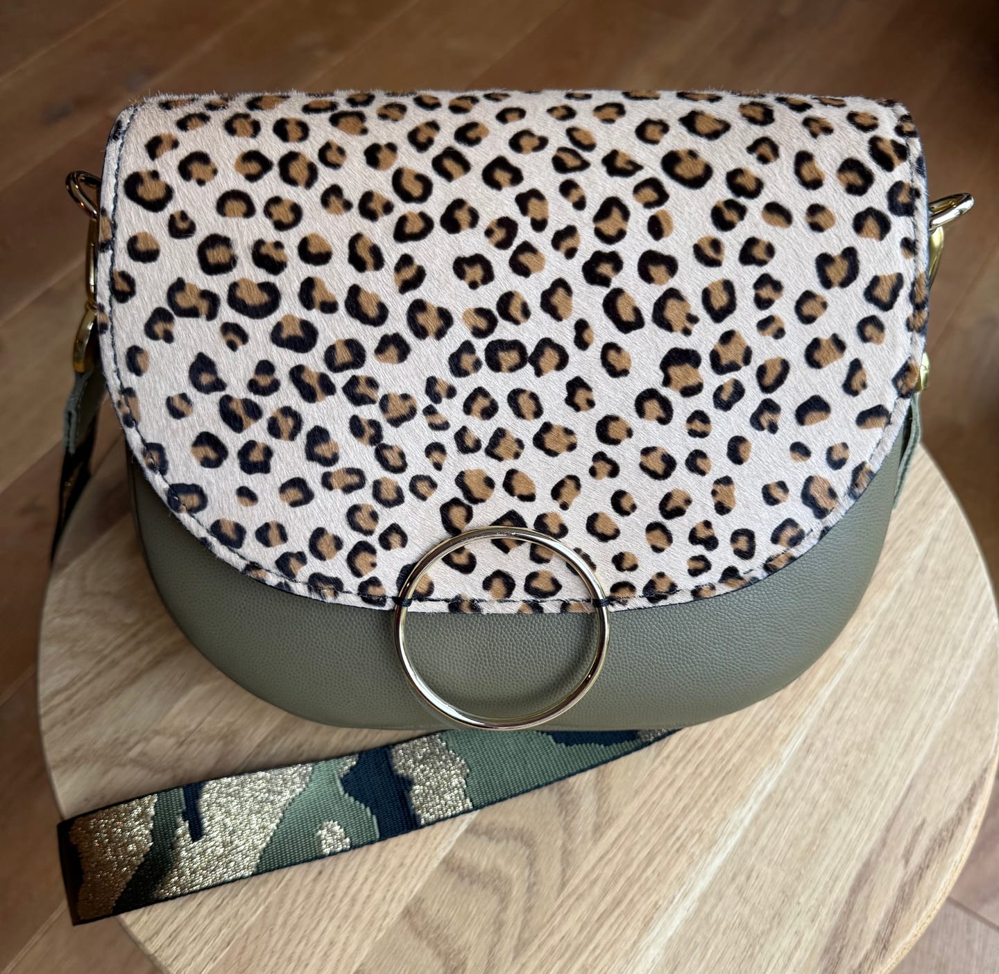 Customer photo review of DIY-Box: The Modern Saddle