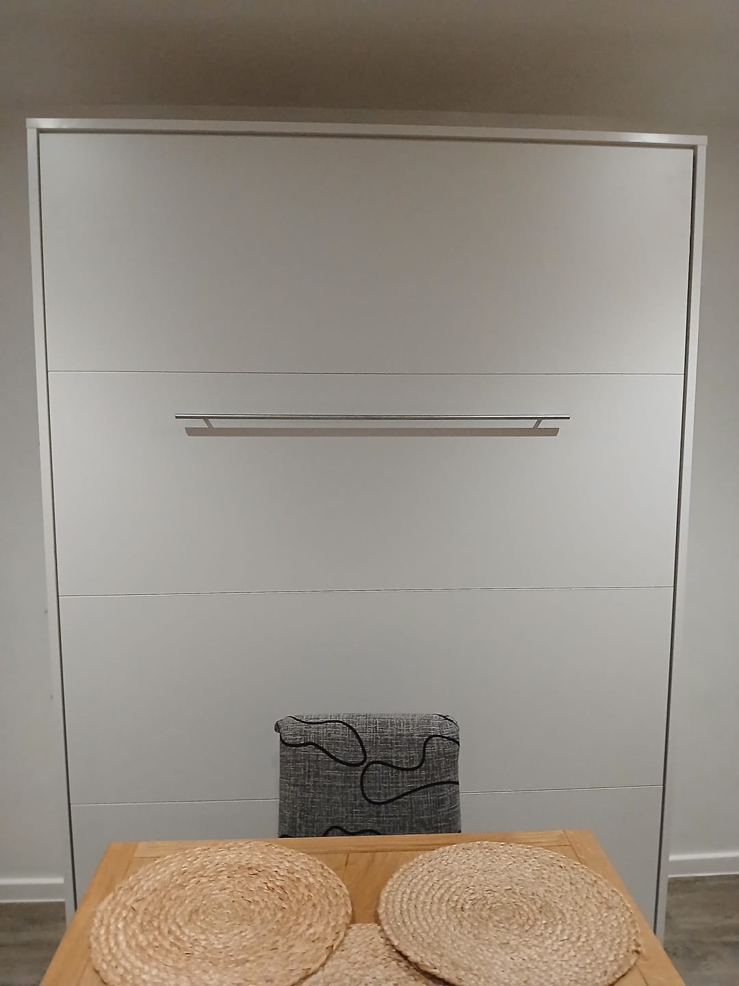 Customer photo review of CP-01 Vertical Wall Bed Concept 140cm