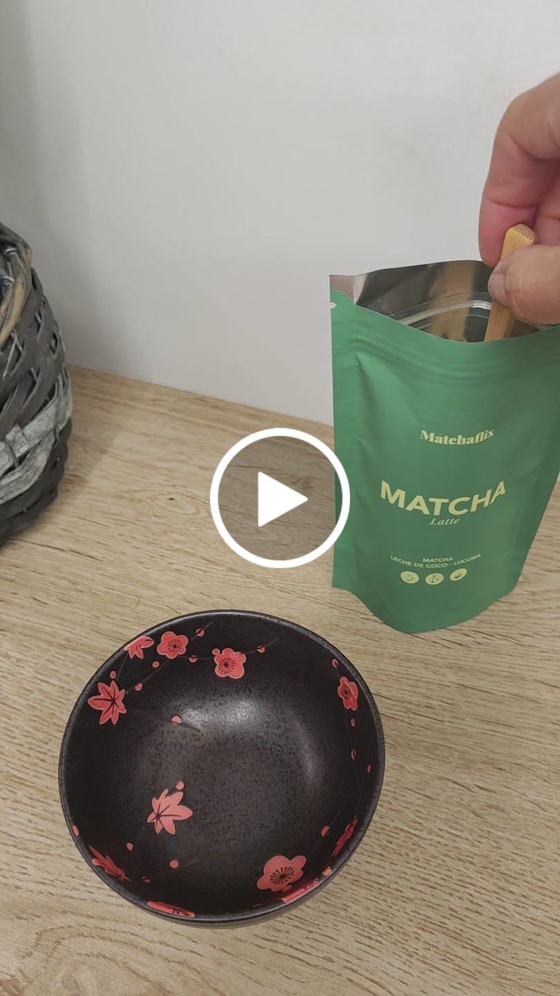 Customer video review of Matcha Latte