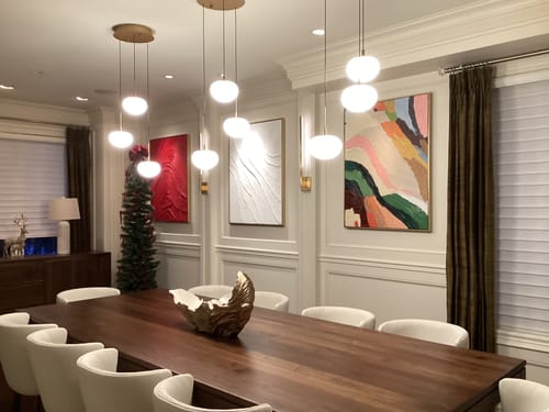 Customer review photo for Wabi-Sabi Wall Art #TX100