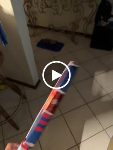 Customer video review of Stars & Stripes Edge Tape (3 pack) - Pickleball Paddle Edge Tape