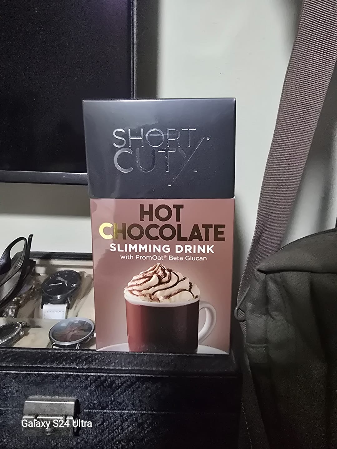 Customer photo review of Shortcutx Hot Chocolate Slimming Drink