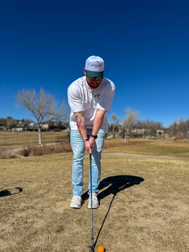 Customer photo review of Premium Embroidered Hat