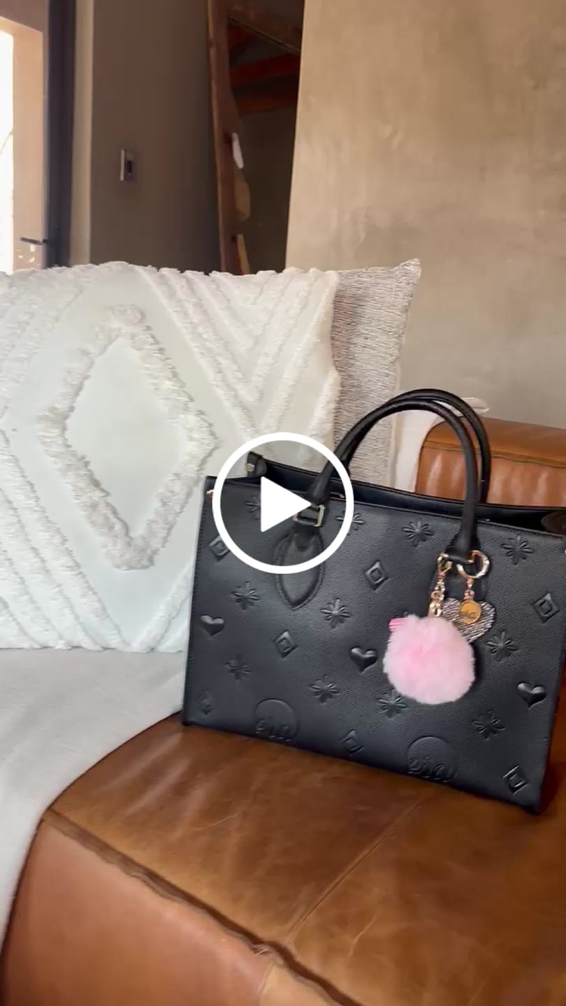 Customer video review of The Carryall Icon Tote