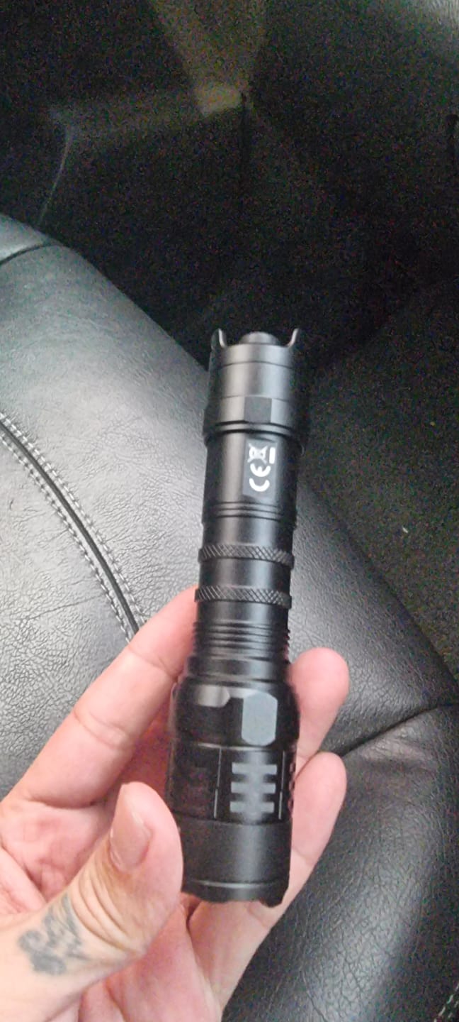 Customer photo review of P23i - 3000 lumens (Bundle)