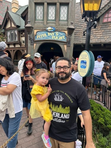 Customer photo review of Neverland Outfitters - Next Level T-Shirt