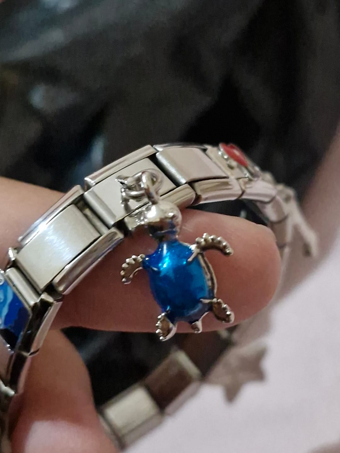 Customer photo review of Charm Tortuga
