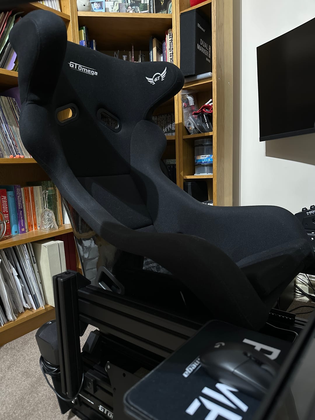 Customer photo review of INERTIA Bucket Seat