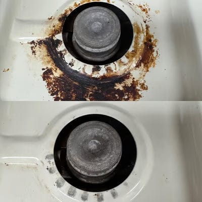 Customer photo review of CleanSteam Pro – Nettoyez efficacement sans produits chimiques