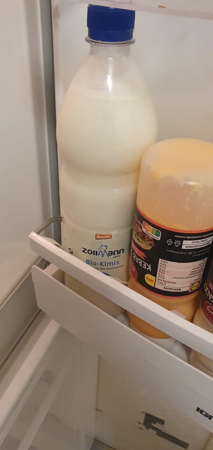 Customer photo review of Bio-Kimis 1 Liter Flasche