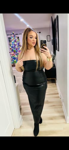 Customer photo review of I Tip 100% Remy Human Hair Extensions Balayage (#3/8/22)