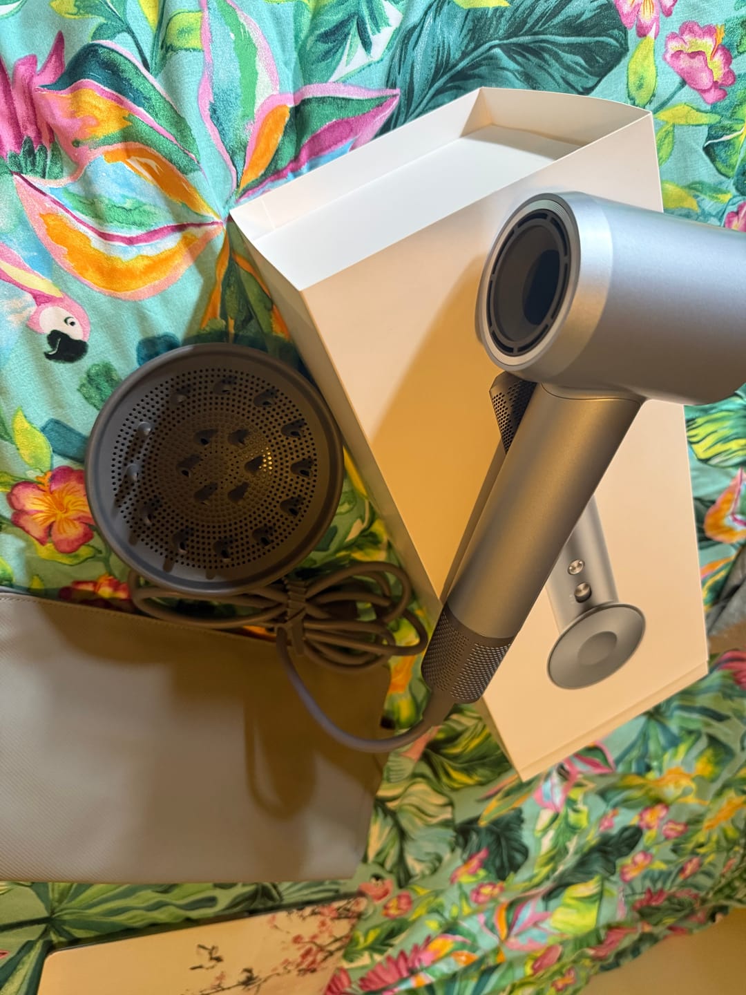 Customer photo review of Laifen Swift Special High Speed Hair Dryer Bundle