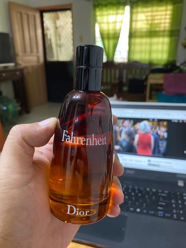 Customer photo review of Christian Dior Fahrenheit 100ml