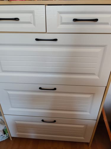 Customer photo review of Zapatera de Alta Calidad Organizador de Zapatos con Diseño Sofisticado
