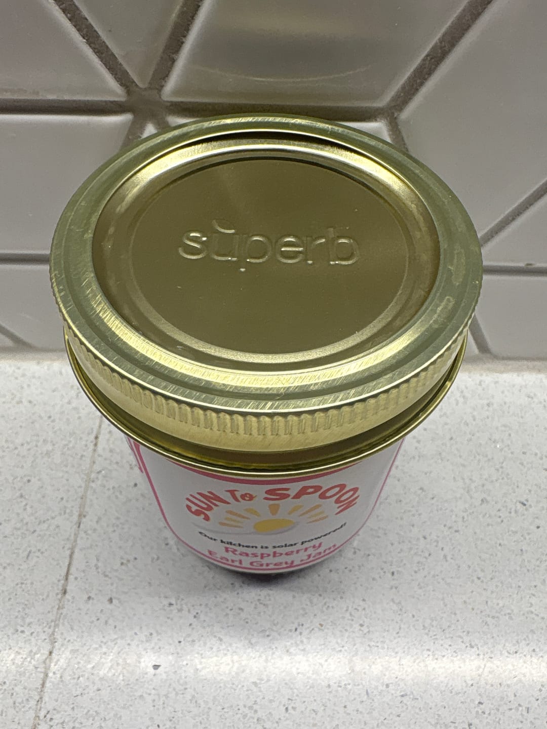 Customer photo review of Bulk Regular Mouth Canning Lids – 60 Pack