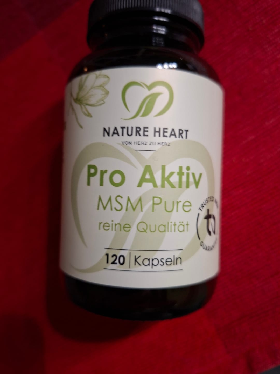 Customer photo review of MSM Pure Pro Aktiv
