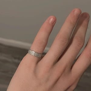 Customer photo review of Moon Ring