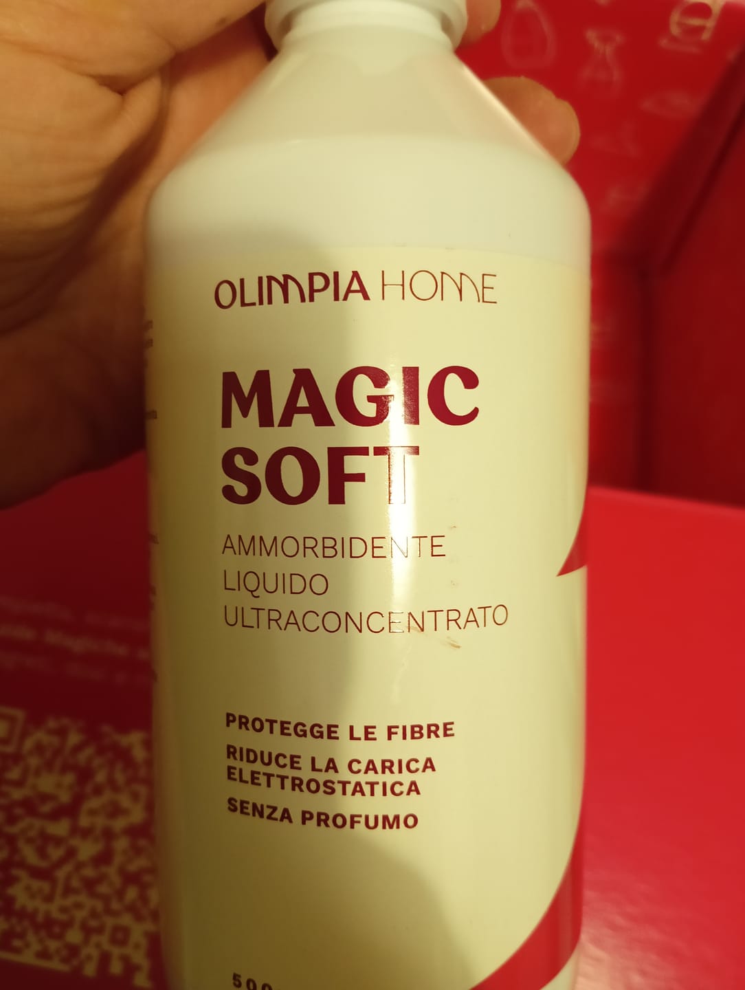 Customer photo review of Magic Soft - La Morbidezza Perfetta per il tuo Bucato