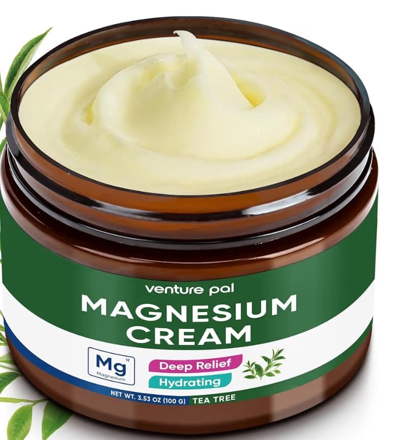 Customer photo review of Topical Magnesium Cream