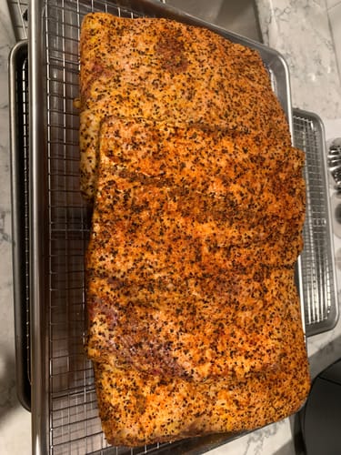 Customer photo review of USDA Choice Bone-In Short Ribs