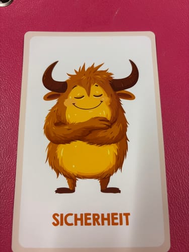 Customer photo review of Edubini Gefühlskarten für Kinder