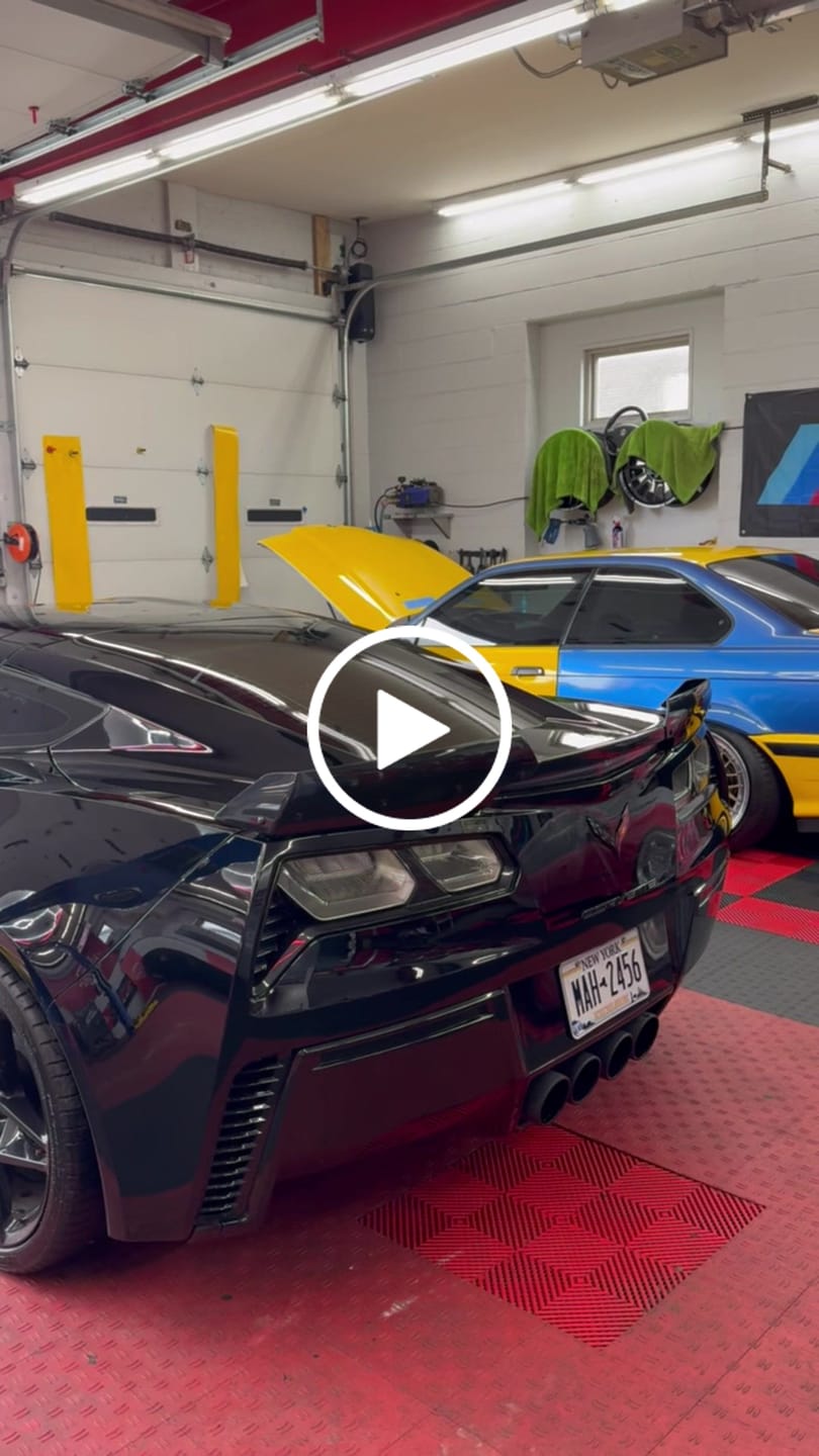 Customer video review of Corvette C7 3" 6.2L V8 3" Connection Performance X-Pipe