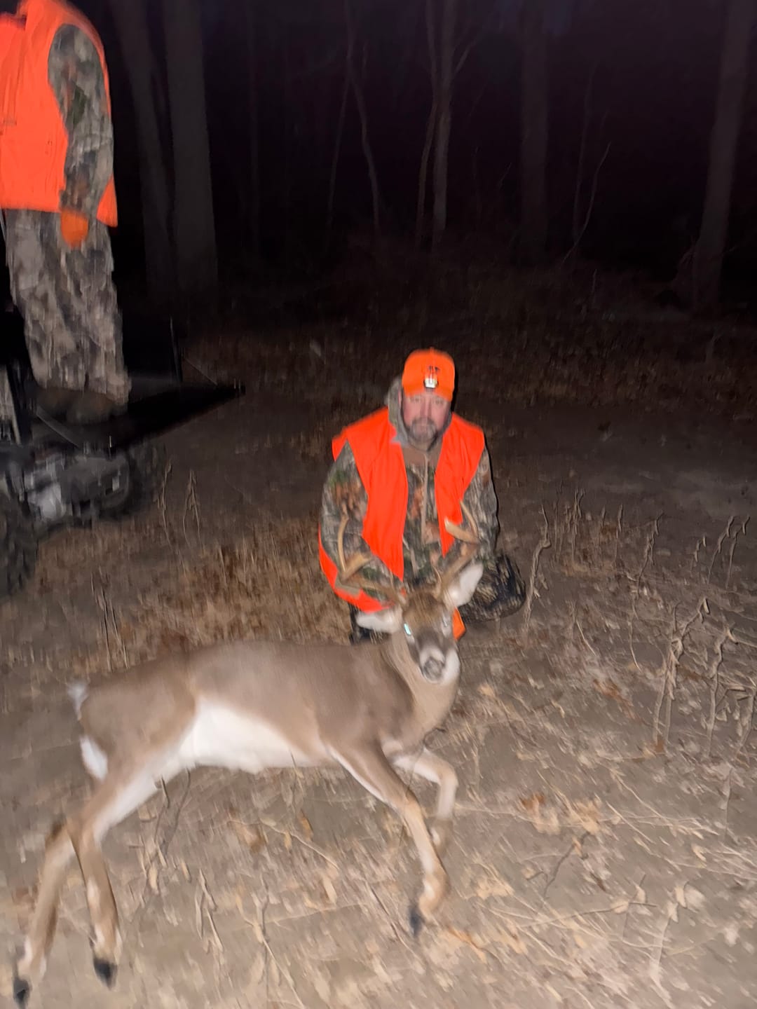 Customer photo review of Men’s Heated Jacket Fleece with Battery Pack, Rechargeable Coat for Hunting (Black, Camo, Size S-XXXL)