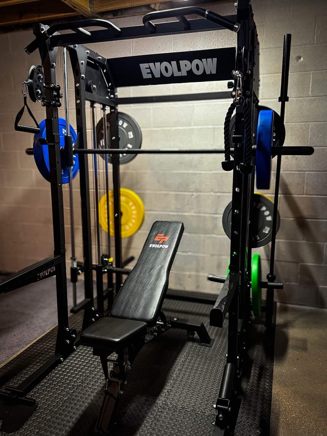 Customer photo review of EVOLPOW BEB Adjustable Weight Bench