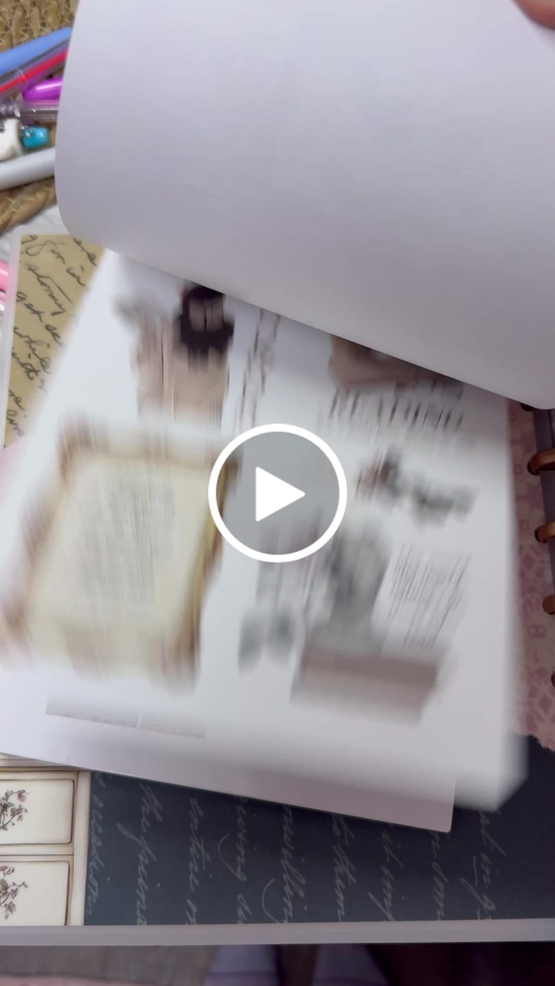 Customer video review of Bookworm Vol. 3 Sticker Book