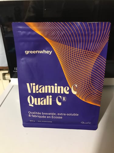 Customer photo review of Vitamine C en poudre
